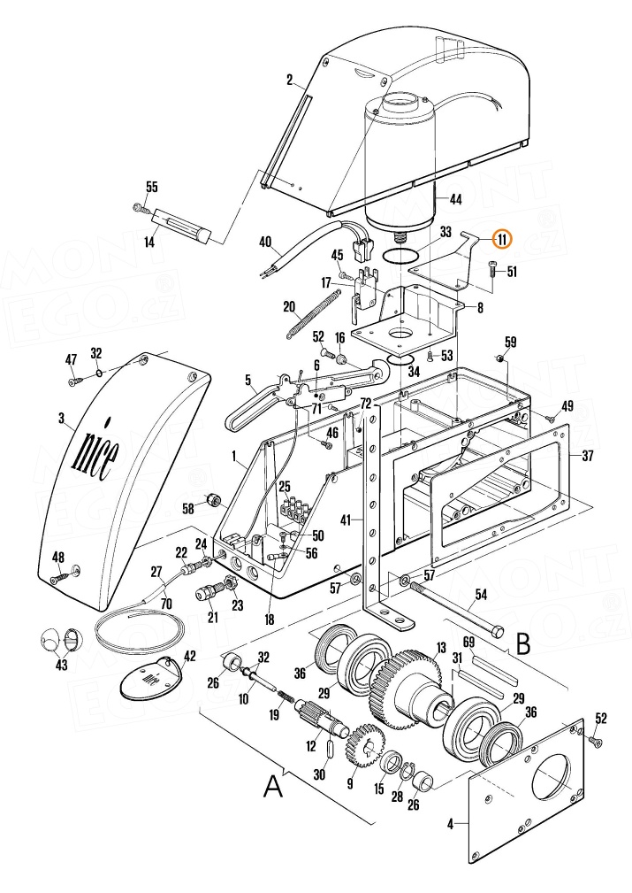 Nice-SU2000-PMD0274-4610-S